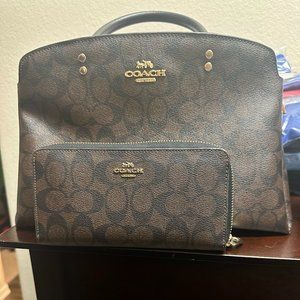 Coach purse and Wallet